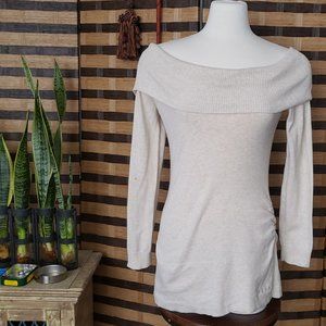 BCBG Max Azria off shoulder Tunic Vintage 1990s M